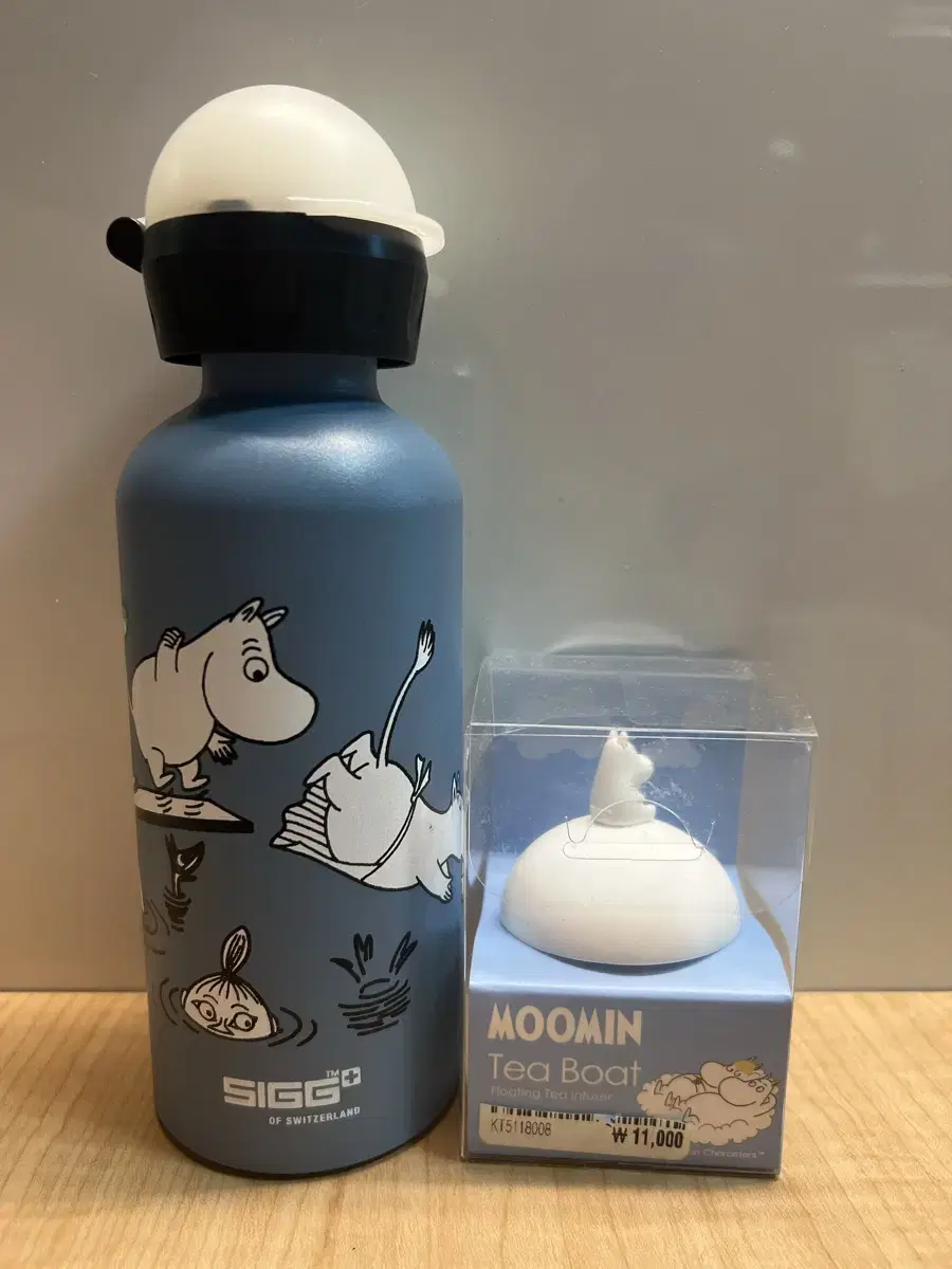 SIGG x MOOMIN)지그 x 무민 워터보틀+티보트